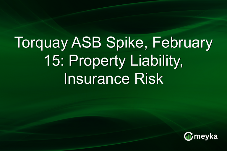 Torquay ASB Spike, February 15: Property Liability, Insurance Risk