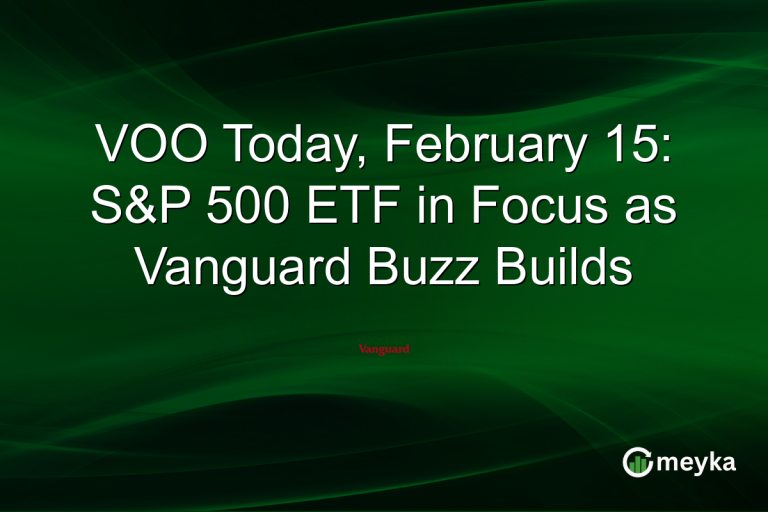VOO Today, February 15: S&P 500 ETF in Focus as Vanguard Buzz Builds