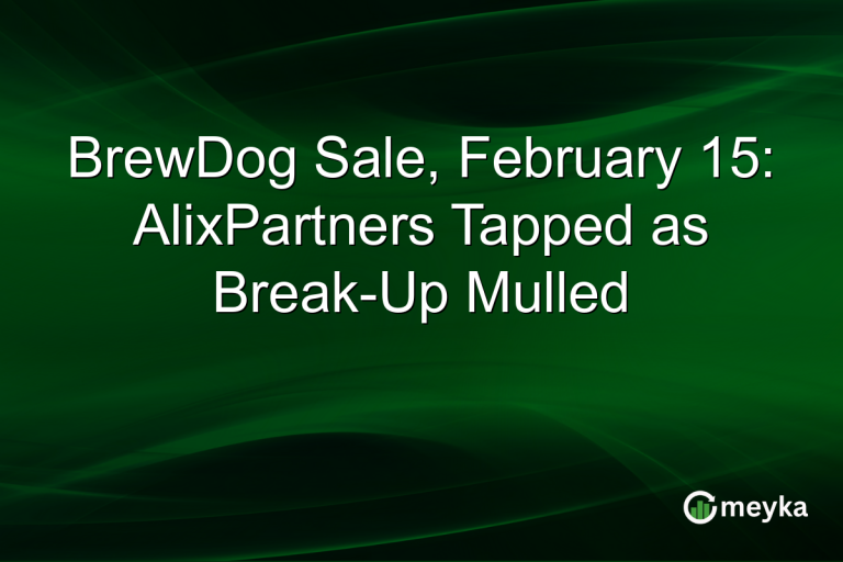 BrewDog Sale, February 15: AlixPartners Tapped as Break-Up Mulled