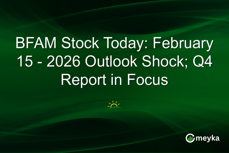 BFAM Stock Today: February 15 - 2026 Outlook Shock; Q4 Report in Focus
