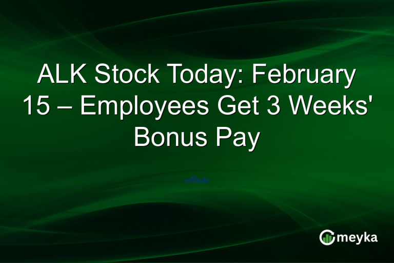 ALK Stock Today: February 15 – Employees Get 3 Weeks' Bonus Pay