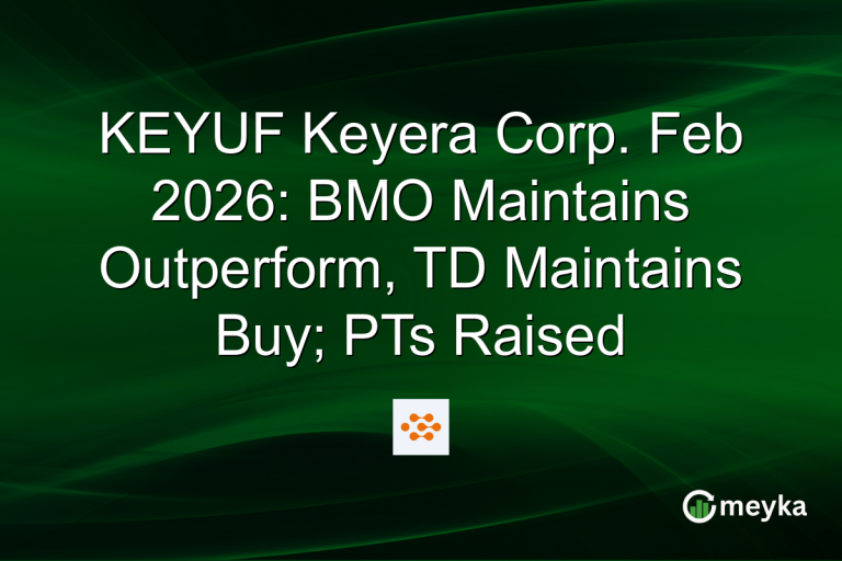 KEYUF Keyera Corp. Feb 2026: BMO Maintains Outperform, TD Maintains Buy; PTs Raised