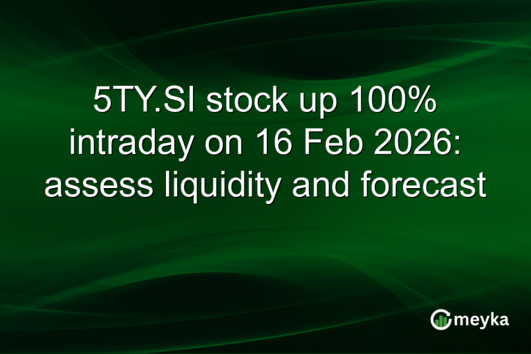 5TY.SI stock up 100% intraday on 16 Feb 2026: assess liquidity and forecast