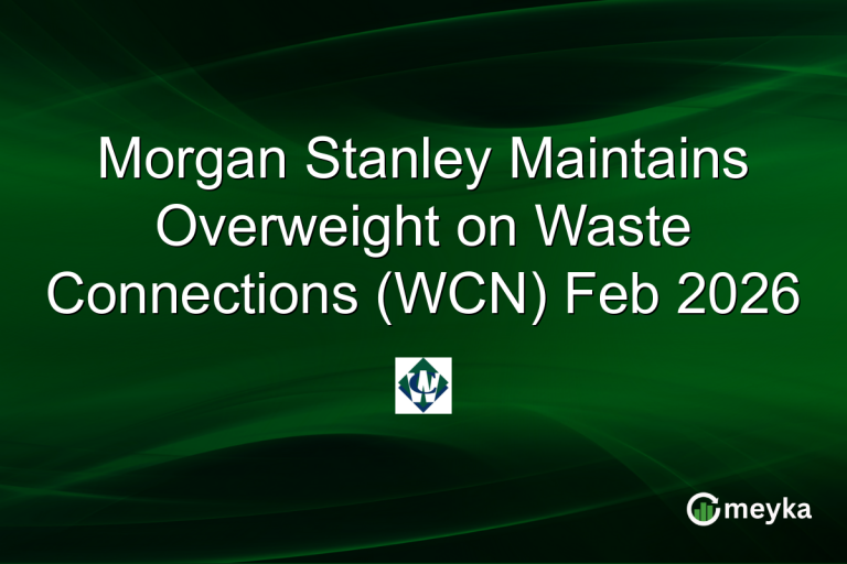 Morgan Stanley Maintains Overweight on Waste Connections (WCN) Feb 2026