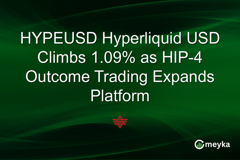HYPEUSD Hyperliquid USD Climbs 1.09% as HIP-4 Outcome Trading Expands Platform