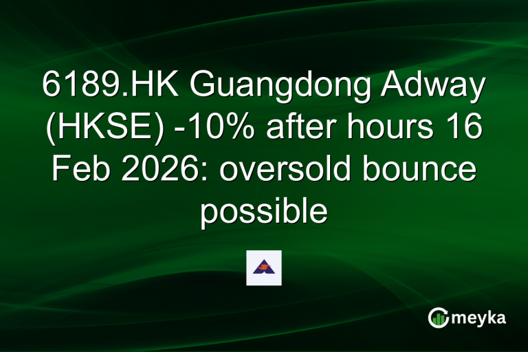 6189.HK Guangdong Adway (HKSE) -10% after hours 16 Feb 2026: oversold bounce possible