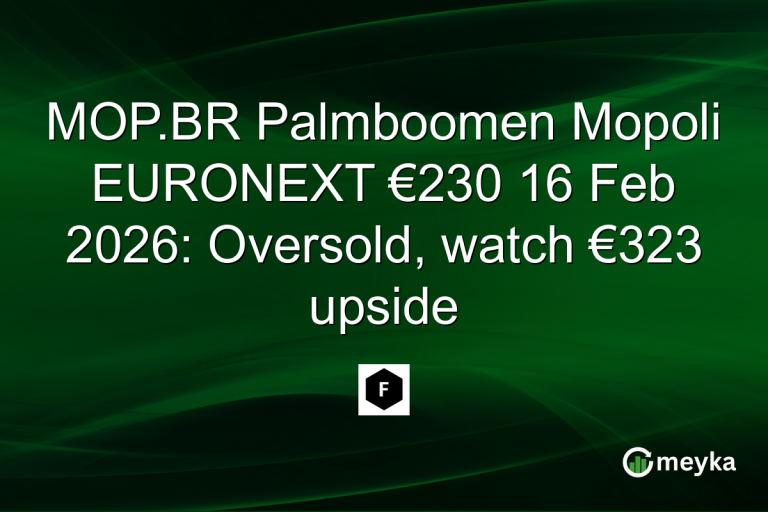 MOP.BR Palmboomen Mopoli EURONEXT €230 16 Feb 2026: Oversold, watch €323 upside