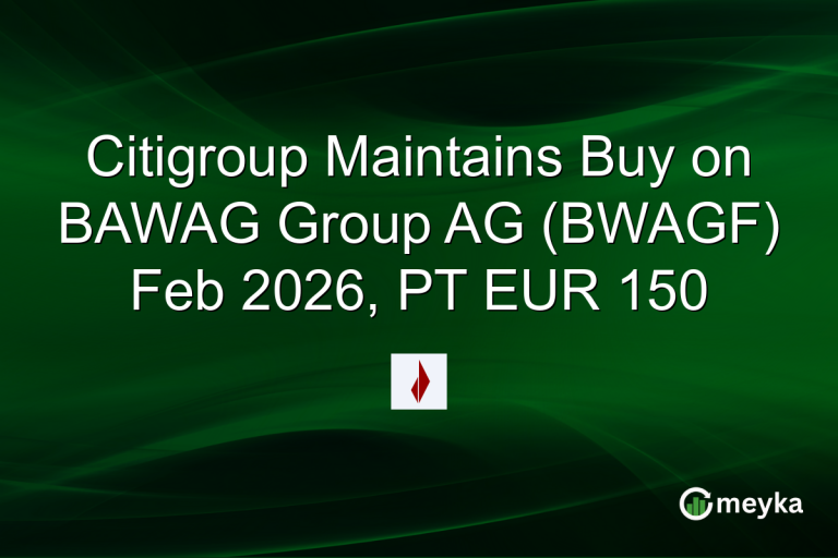 Citigroup Maintains Buy on BAWAG Group AG (BWAGF) Feb 2026, PT EUR 150