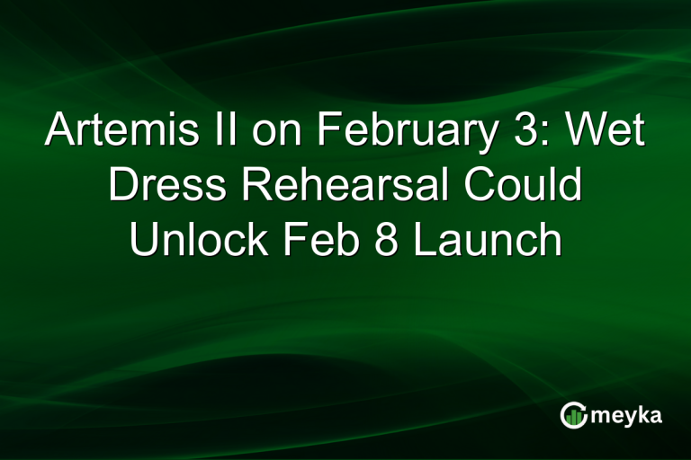 Artemis II on February 3: Wet Dress Rehearsal Could Unlock Feb 8 Launch