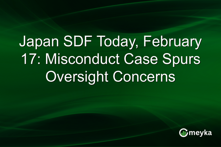 Japan SDF Today, February 17: Misconduct Case Spurs Oversight Concerns