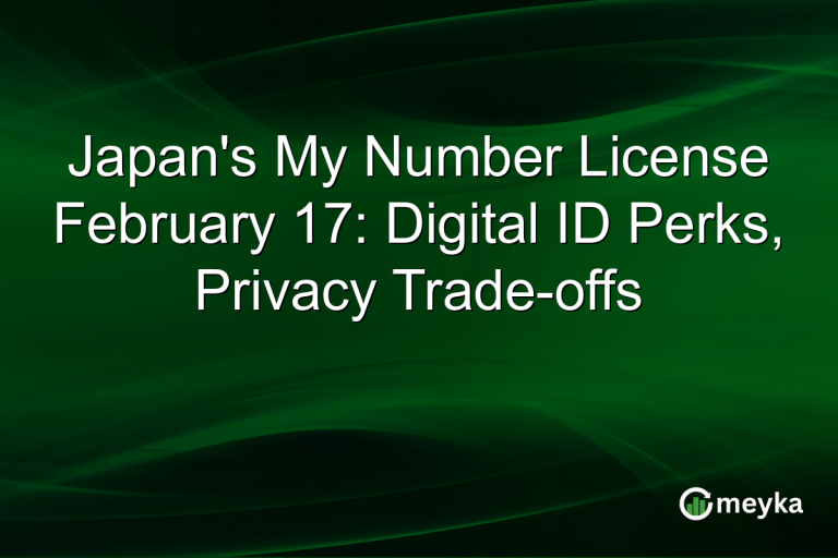 Japan's My Number License February 17: Digital ID Perks, Privacy Trade-offs