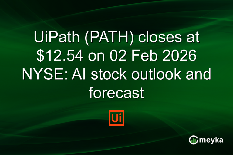UiPath (PATH) closes at $12.54 on 02 Feb 2026 NYSE: AI stock outlook and forecast