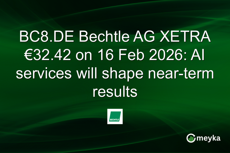 BC8.DE Bechtle AG XETRA €32.42 on 16 Feb 2026: AI services will shape near-term results