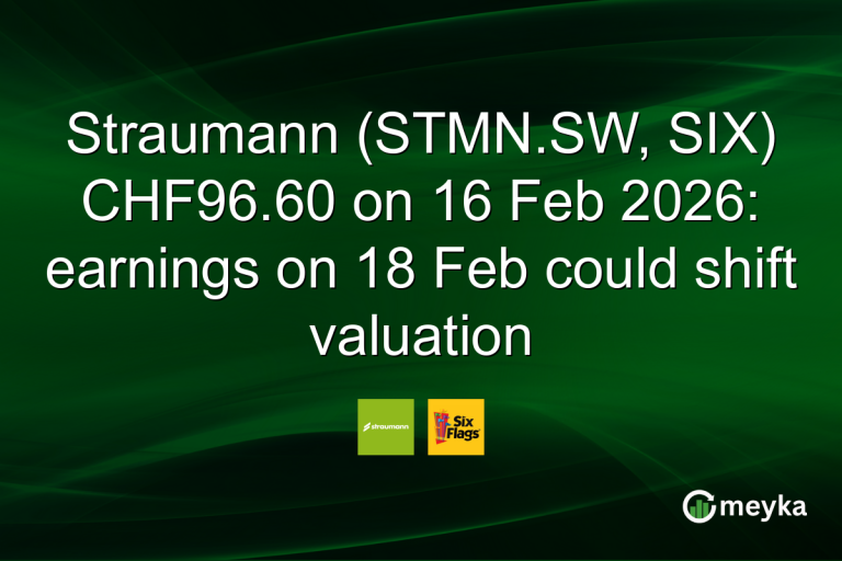 Straumann (STMN.SW, SIX) CHF96.60 on 16 Feb 2026: earnings on 18 Feb could shift valuation