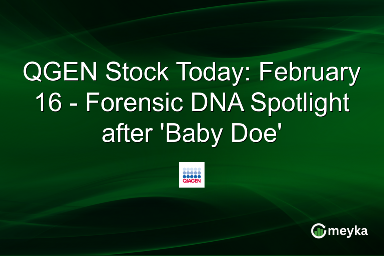 QGEN Stock Today: February 16 - Forensic DNA Spotlight after 'Baby Doe'