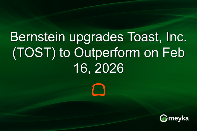 Bernstein upgrades Toast, Inc. (TOST) to Outperform on Feb 16, 2026