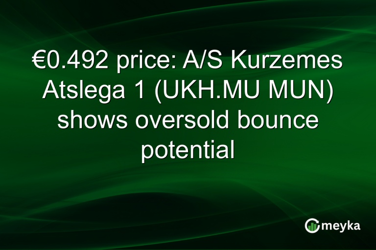 €0.492 price: A/S Kurzemes Atslega 1 (UKH.MU MUN) shows oversold bounce potential