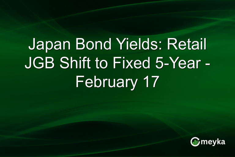 Japan Bond Yields: Retail JGB Shift to Fixed 5-Year - February 17