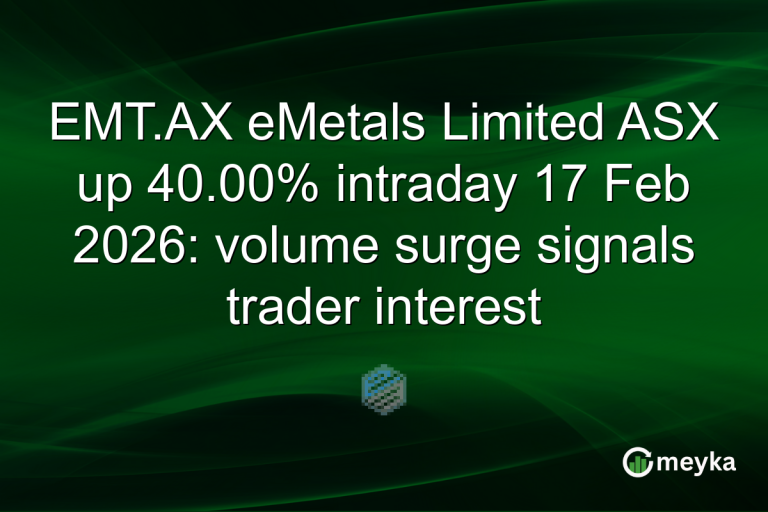 EMT.AX eMetals Limited ASX up 40.00% intraday 17 Feb 2026: volume surge signals trader interest