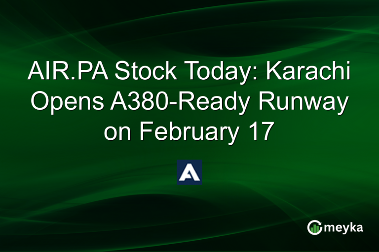 AIR.PA Stock Today: Karachi Opens A380-Ready Runway on February 17