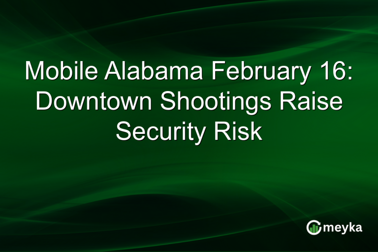 Mobile Alabama February 16: Downtown Shootings Raise Security Risk