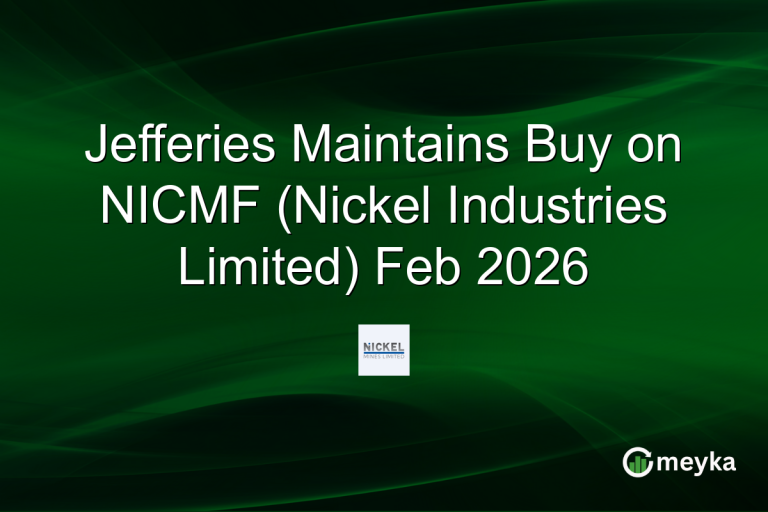 Jefferies Maintains Buy on NICMF (Nickel Industries Limited) Feb 2026
