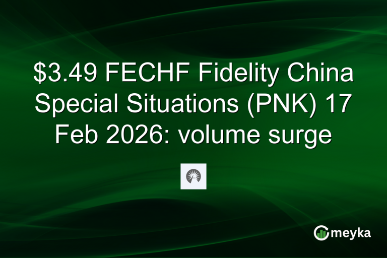 $3.49 FECHF Fidelity China Special Situations (PNK) 17 Feb 2026: volume surge