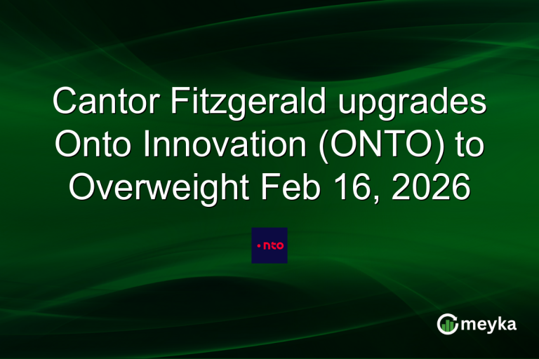 Cantor Fitzgerald upgrades Onto Innovation (ONTO) to Overweight Feb 16, 2026