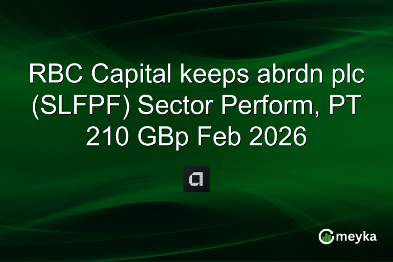 RBC Capital keeps abrdn plc (SLFPF) Sector Perform, PT 210 GBp Feb 2026