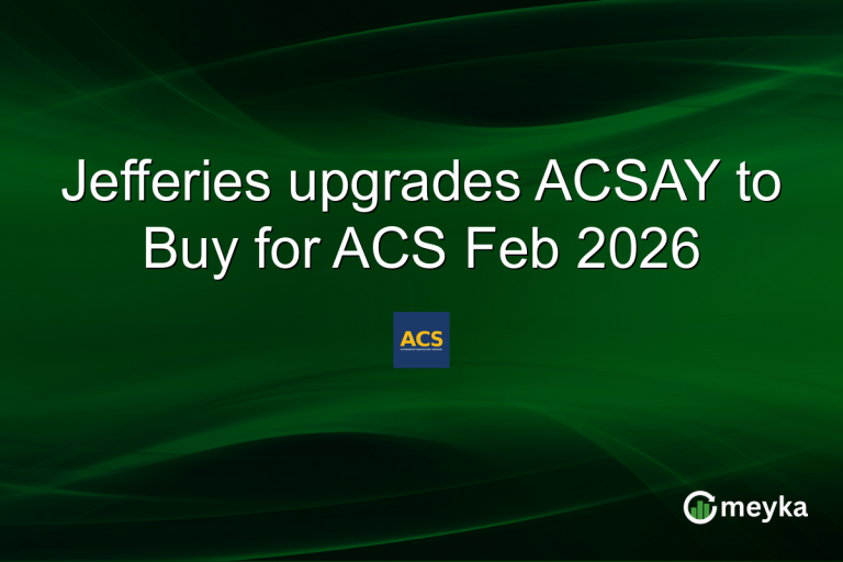 Jefferies upgrades ACSAY to Buy for ACS Feb 2026
