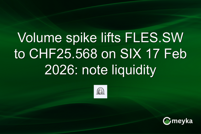Volume spike lifts FLES.SW to CHF25.568 on SIX 17 Feb 2026: note liquidity