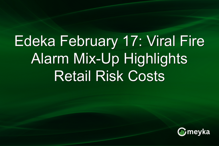 Edeka February 17: Viral Fire Alarm Mix-Up Highlights Retail Risk Costs