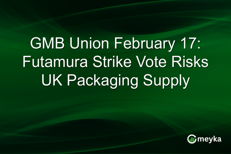 GMB Union February 17: Futamura Strike Vote Risks UK Packaging Supply