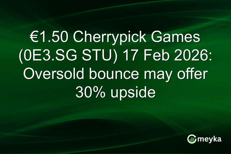 €1.50 Cherrypick Games (0E3.SG STU) 17 Feb 2026: Oversold bounce may offer 30% upside