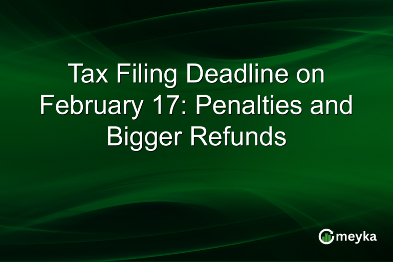 Tax Filing Deadline on February 17: Penalties and Bigger Refunds