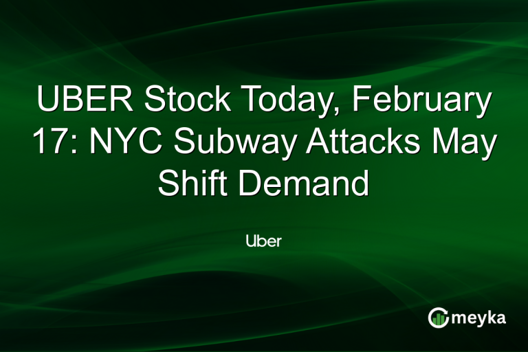 UBER Stock Today, February 17: NYC Subway Attacks May Shift Demand