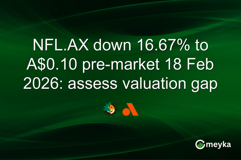 NFL.AX down 16.67% to A$0.10 pre-market 18 Feb 2026: assess valuation gap