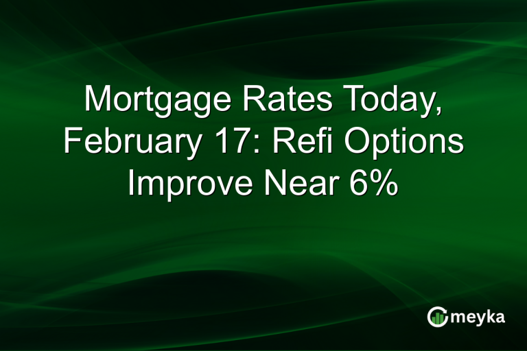 Mortgage Rates Today, February 17: Refi Options Improve Near 6%