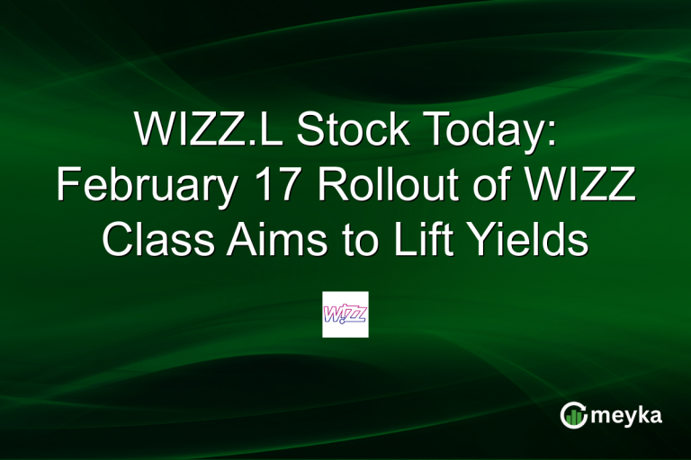 WIZZ.L Stock Today: February 17 Rollout of WIZZ Class Aims to Lift Yields