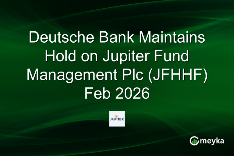 Deutsche Bank Maintains Hold on Jupiter Fund Management Plc (JFHHF) Feb 2026