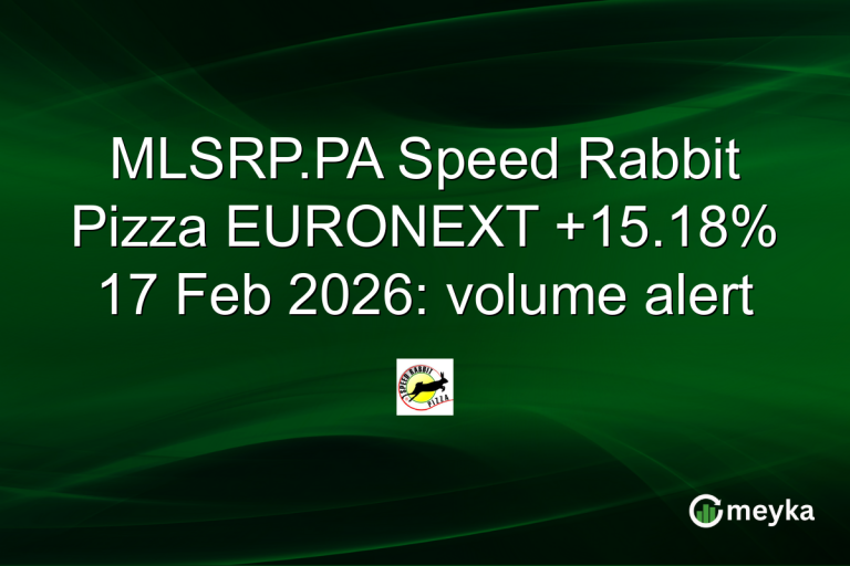 MLSRP.PA Speed Rabbit Pizza EURONEXT +15.18% 17 Feb 2026: volume alert