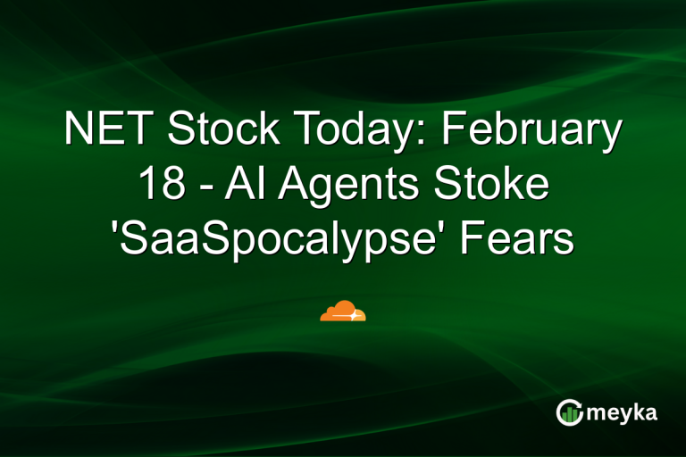 NET Stock Today: February 18 - AI Agents Stoke 'SaaSpocalypse' Fears