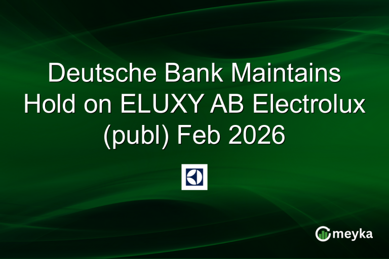 Deutsche Bank Maintains Hold on ELUXY AB Electrolux (publ) Feb 2026