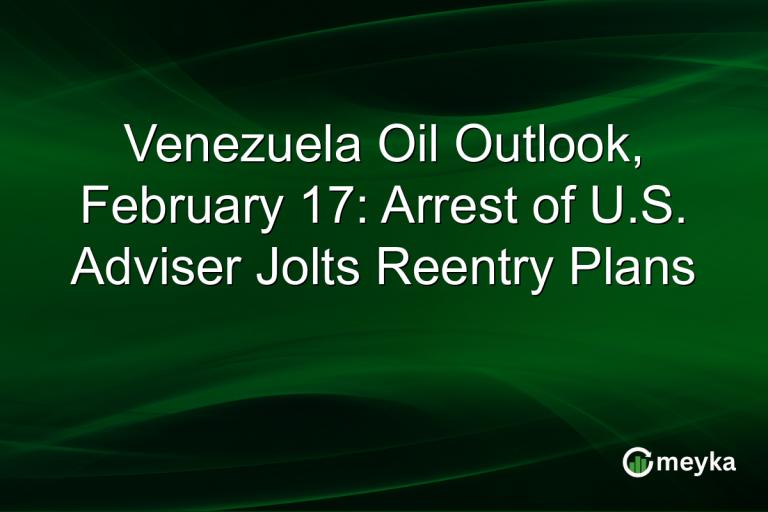 Venezuela Oil Outlook, February 17: Arrest of U.S. Adviser Jolts Reentry Plans