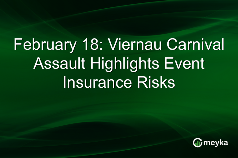 February 18: Viernau Carnival Assault Highlights Event Insurance Risks
