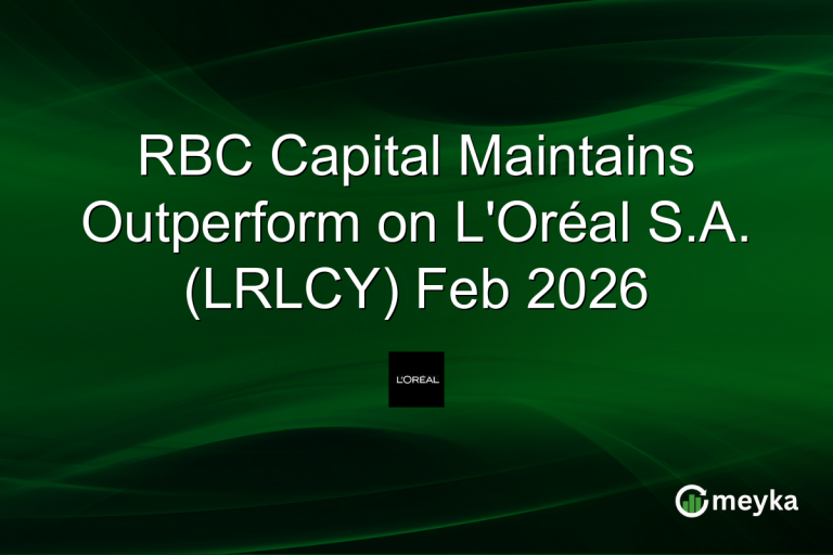 RBC Capital Maintains Outperform on L'Oréal S.A. (LRLCY) Feb 2026