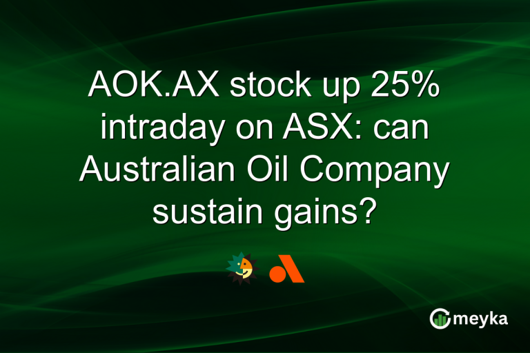 AOK.AX stock up 25% intraday on ASX: can Australian Oil Company sustain gains?