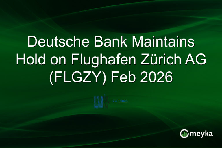 Deutsche Bank Maintains Hold on Flughafen Zürich AG (FLGZY) Feb 2026