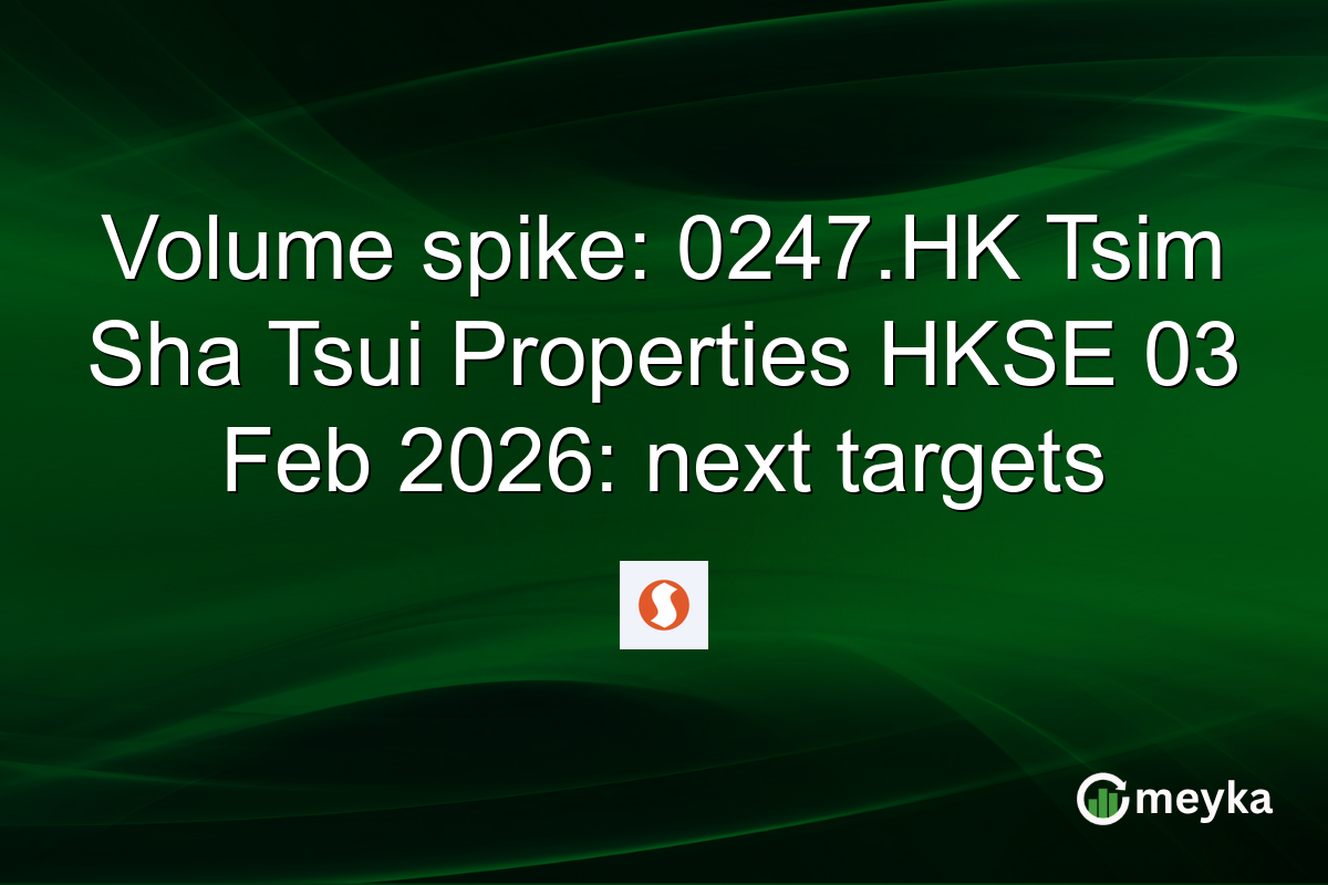 Volume spike: 0247.HK Tsim Sha Tsui Properties HKSE 03 Feb 2026: next targets