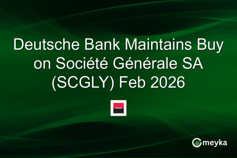 Deutsche Bank Maintains Buy on Société Générale SA (SCGLY) Feb 2026
